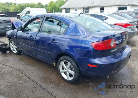 2006 Mazda 3 I z USA, uszkodzony, nr VIN JM1BK32F661457579